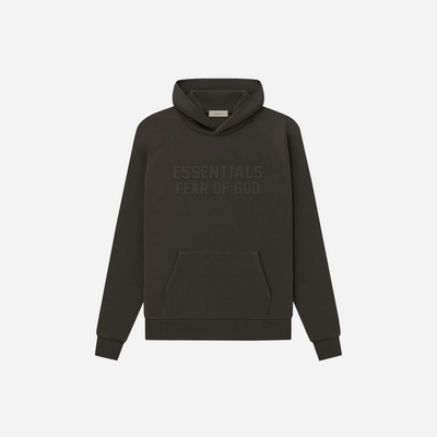 Fear Of God Essentials Hoodie Off Black
