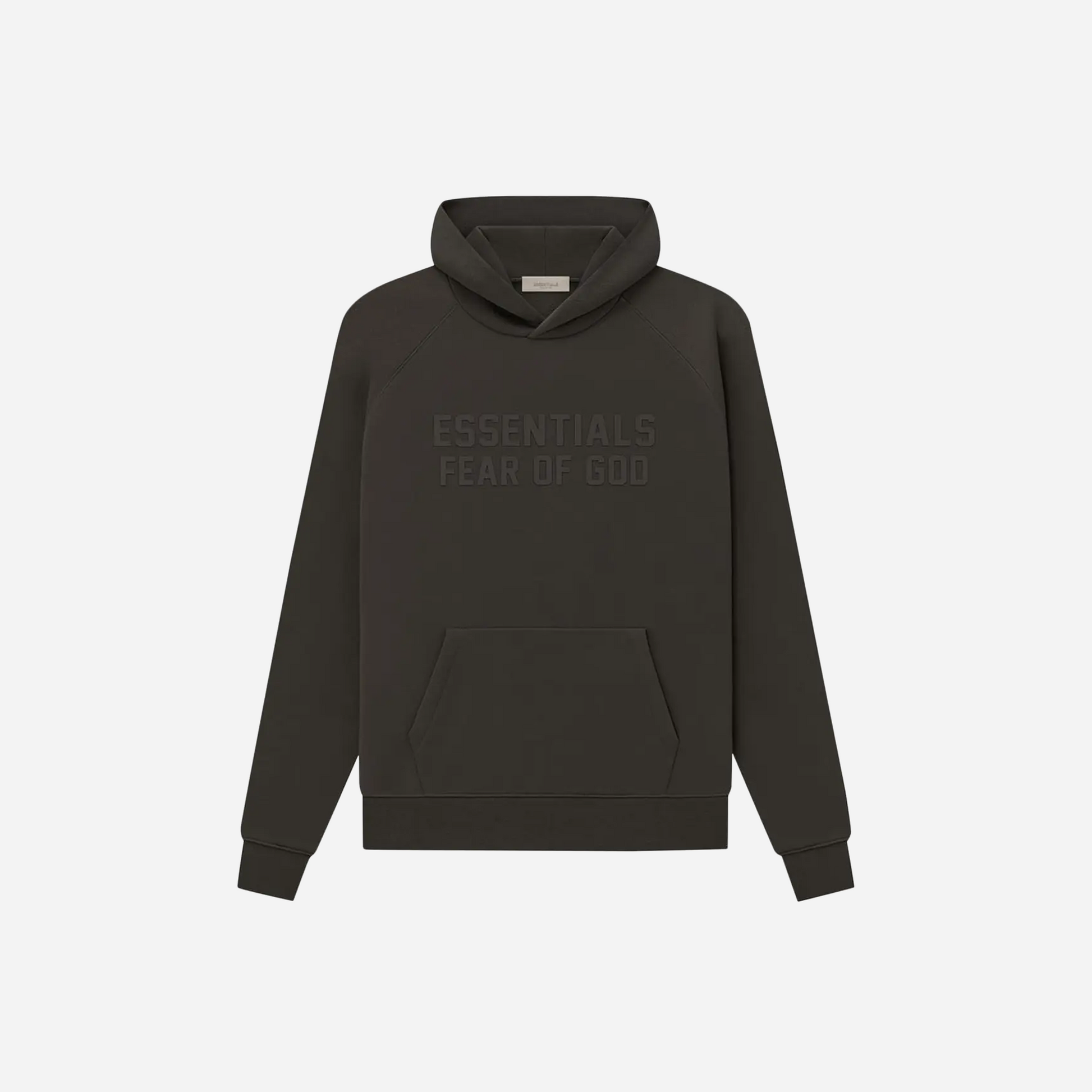 Fear Of God Essentials Hoodie Off Black