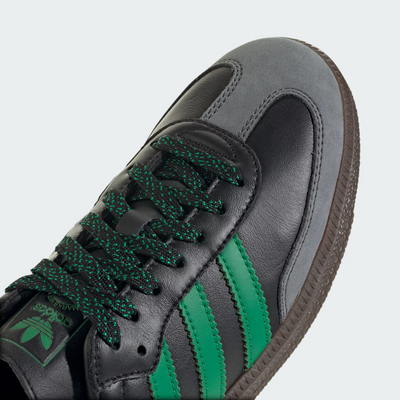 Adidas Samba OG Black Green WMNS