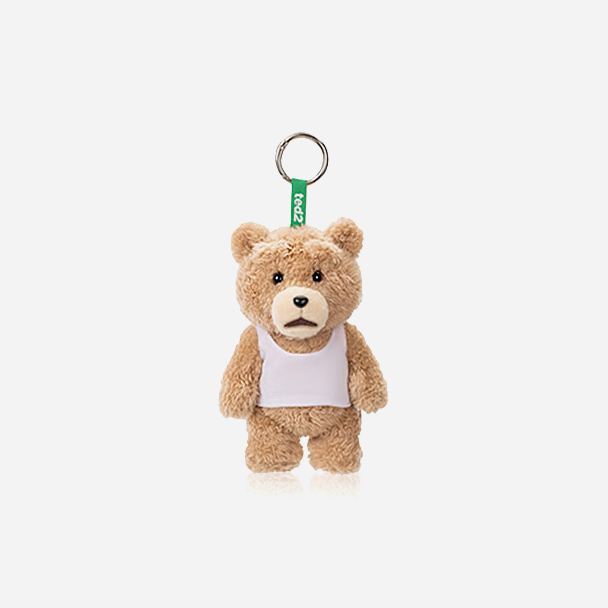 Pop Mart Ted2 Teddy Bear Action Plush Pendant Vest Bear