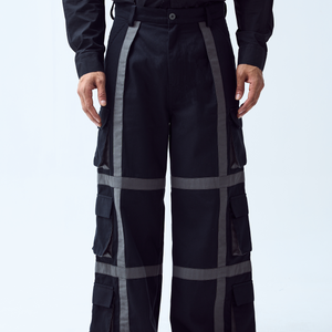 Midnight Pleated Pants