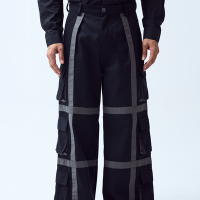 Midnight Pleated Pants