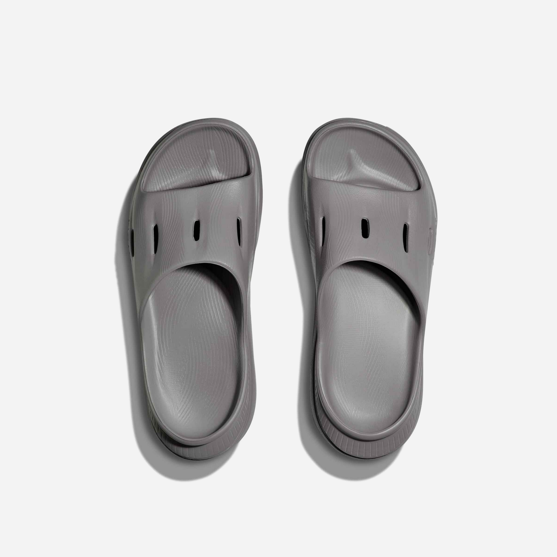 Hoka Ora Recovery Slide 3 Grey Grey