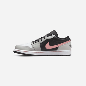 Nike Air Jordan 1 Low Grey Fog Bleached Coral