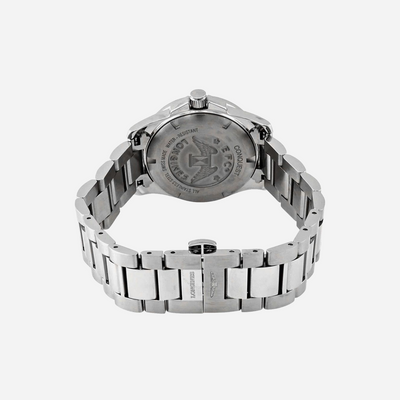 LONGINES CONQUEST QUARTZ BLUE 7612356203221