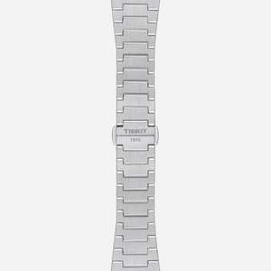 Tissot PRX Powermatic 80 35mm Silver Dial Grey Stainless Steel Steel & 18K Gold Bezel Automatic Watch