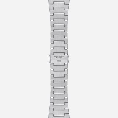 Tissot PRX Powermatic 80 35mm Silver Dial Grey Stainless Steel Steel & 18K Gold Bezel Automatic Watch