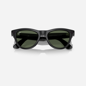 Ray-Ban Meta Skyler Shiny Black Green