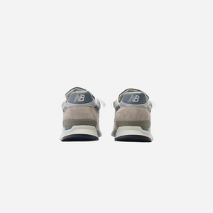 New Balance 998 Core MiUSA Grey Silver