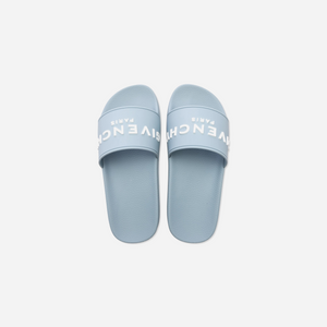 Givenchy Paris Flat Sandals Sky Blue