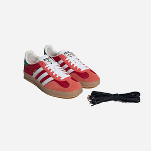 Adidas Gazelle Indoor Shoes Better Scarlet