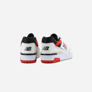 New Balance 550 Sea Salt True Red