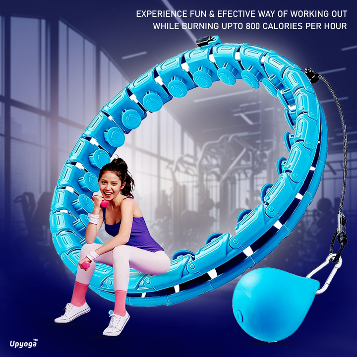 Cardio Training Hula Hoop for Her | 1 Year Warranty