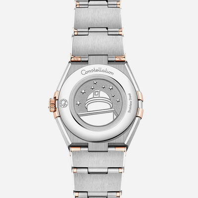 OMEGA CONSTELLATION SILVER  7612586282201