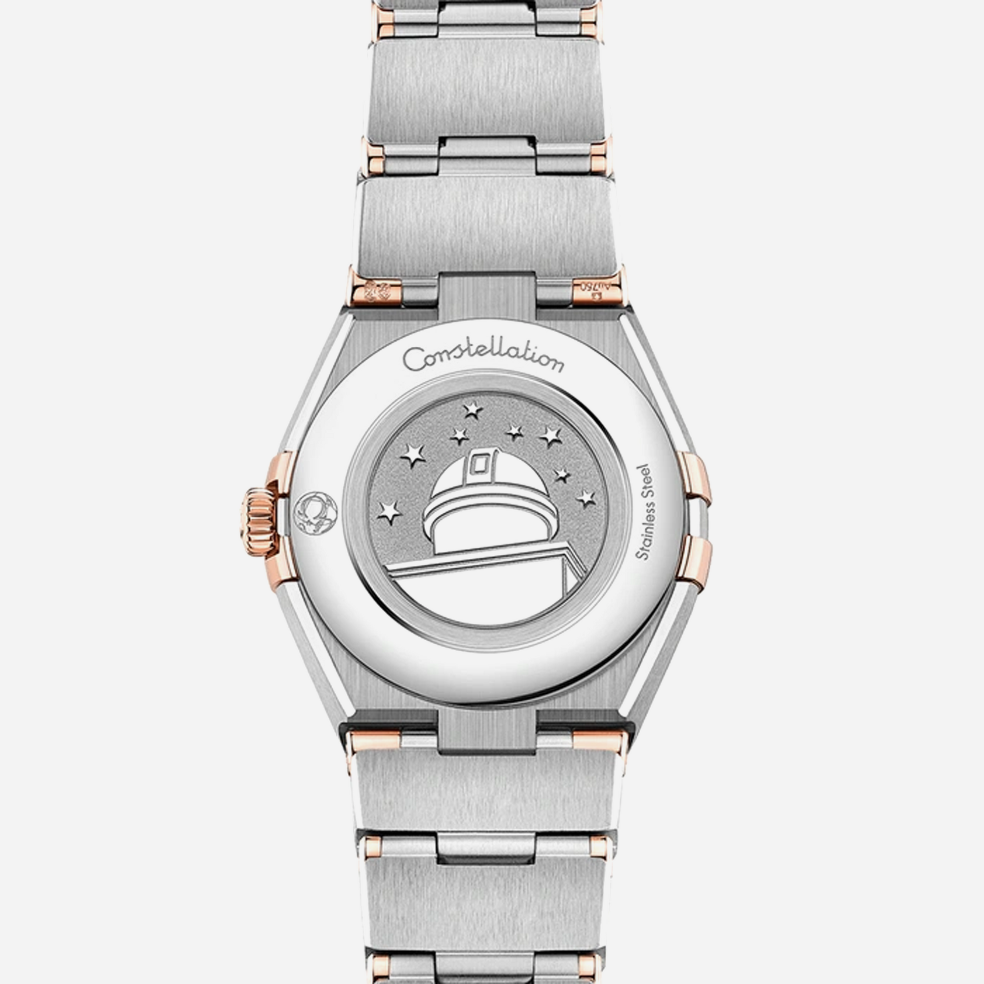 OMEGA CONSTELLATION SILVER  7612586282201