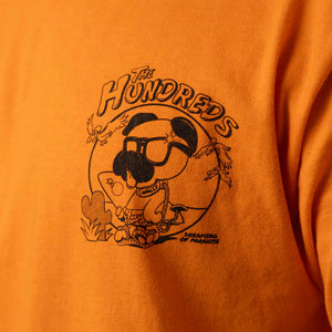 Hundreds Wally Surf T-Shirt - Orange
