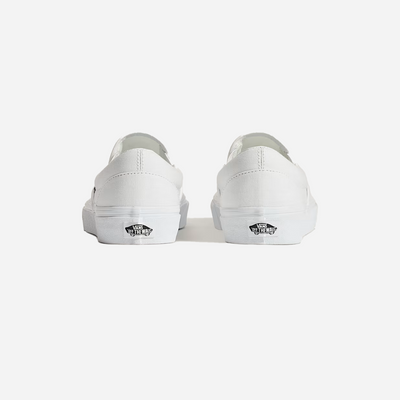 Vans Classic Slip-On Shoe True White