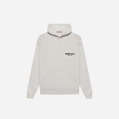 Fear Of God Essentials Hoodie Light Oatmeal