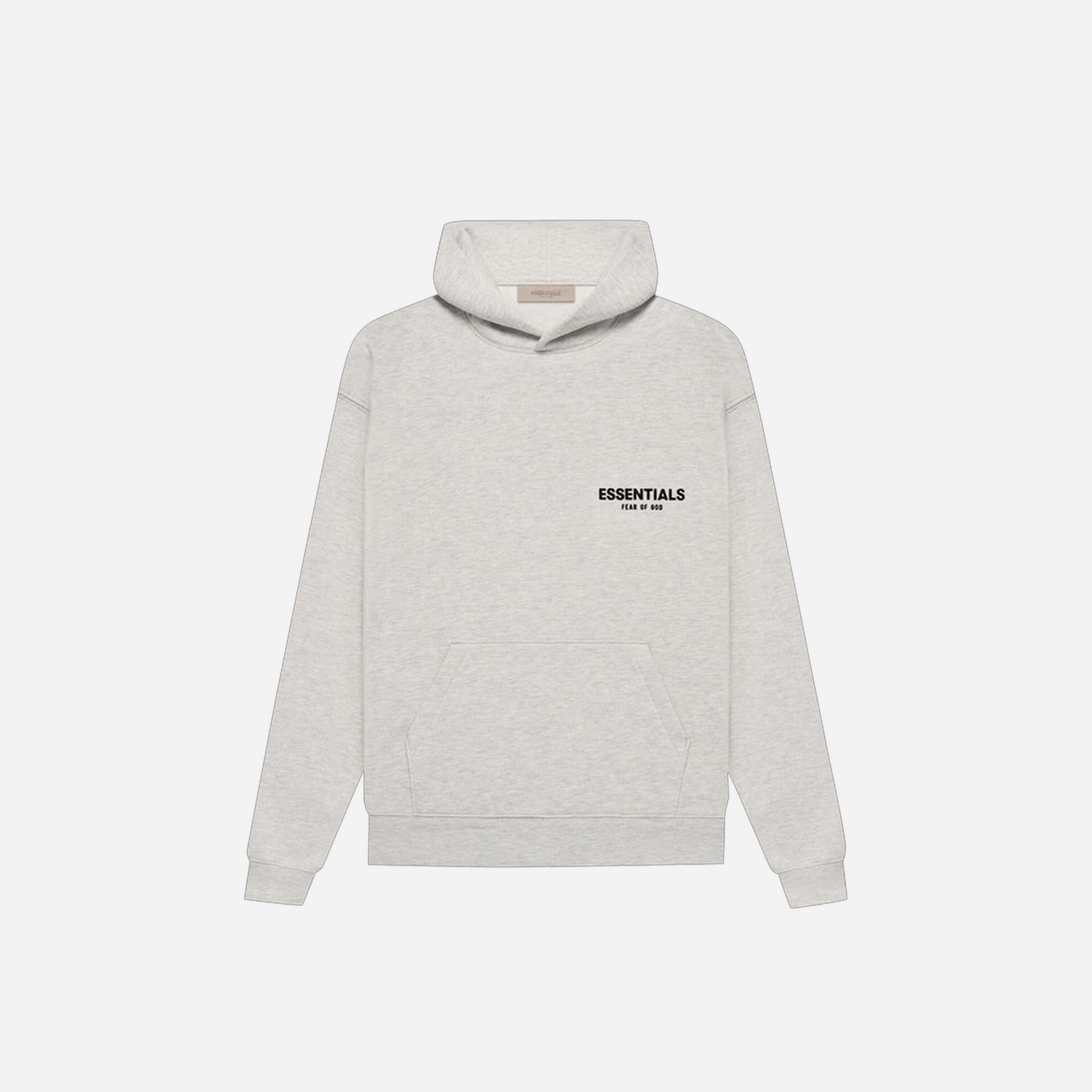 Fear Of God Essentials Hoodie Light Oatmeal