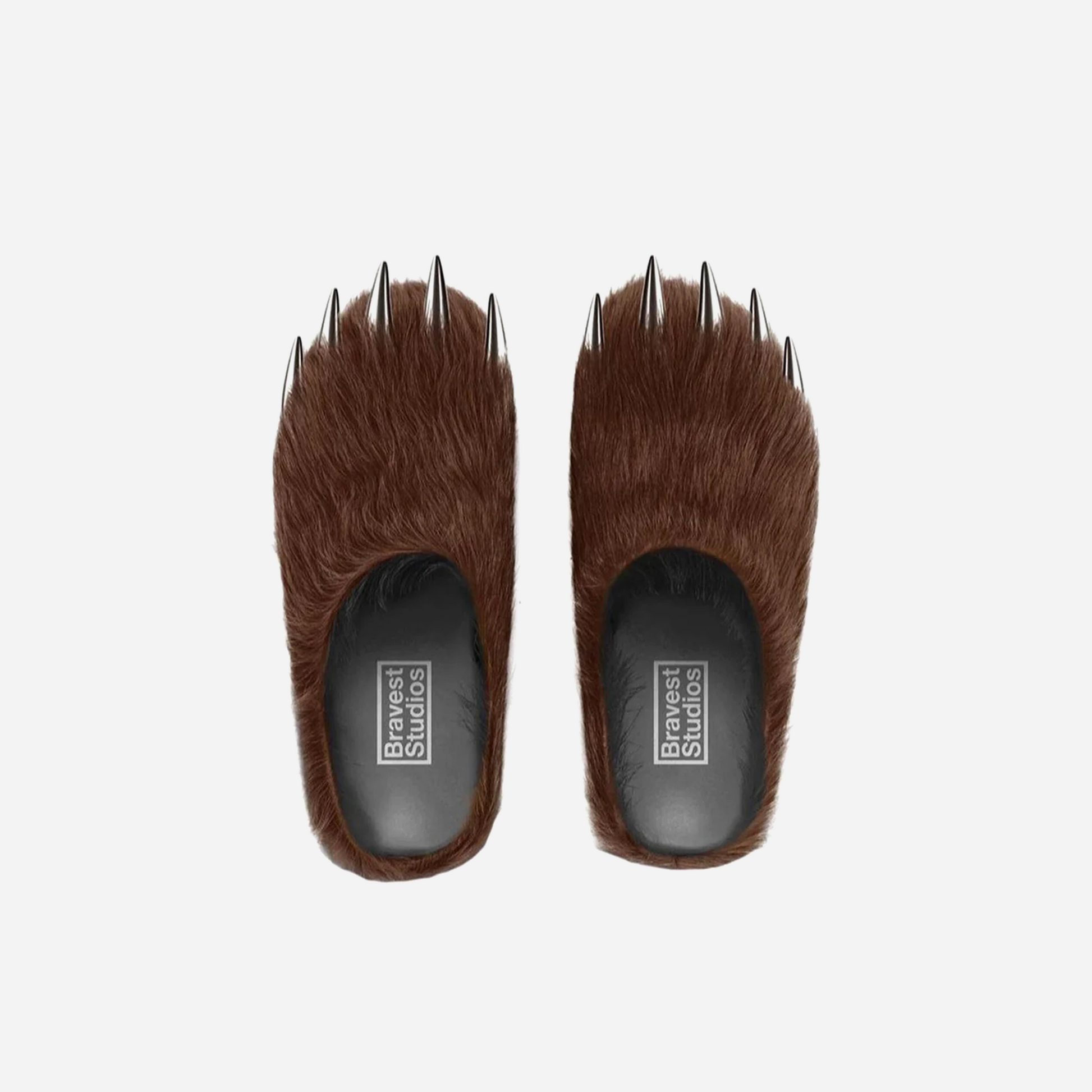 Bravest Studios Brown Bear Claw Mules