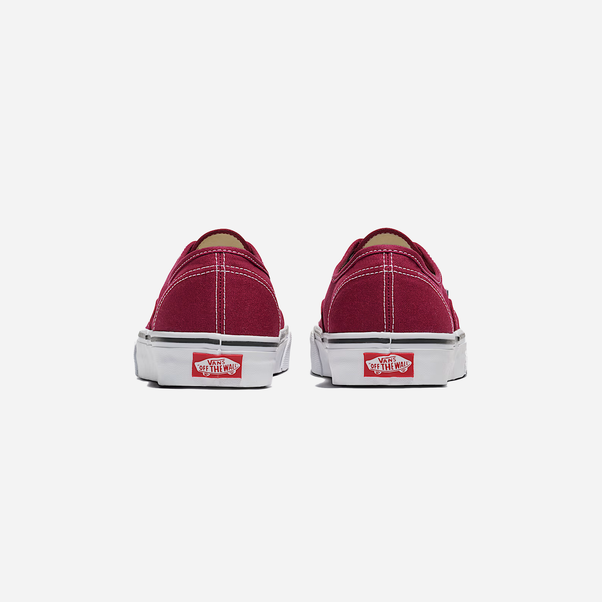 Vans Authentic Shoe Rhododendron Red