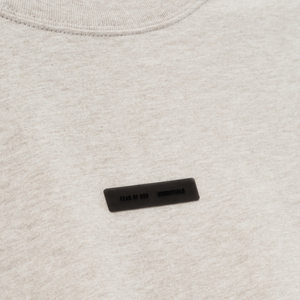 Fear Of God Essentials SS25 Lightweight Essential Tee- Heather Stone