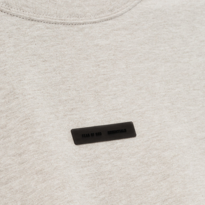 Fear Of God Essentials SS25 Lightweight Essential Tee- Heather Stone