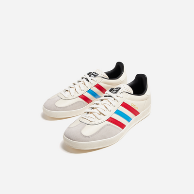 Adidas Gazelle Indoor Blue Bird Better Scarlet