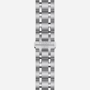Tissot Couturier Chronograph Silver Dial Stainless Steel 41mm