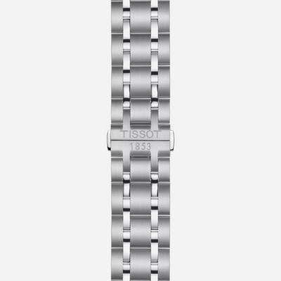 Tissot Couturier Chronograph Silver Dial Stainless Steel 41mm