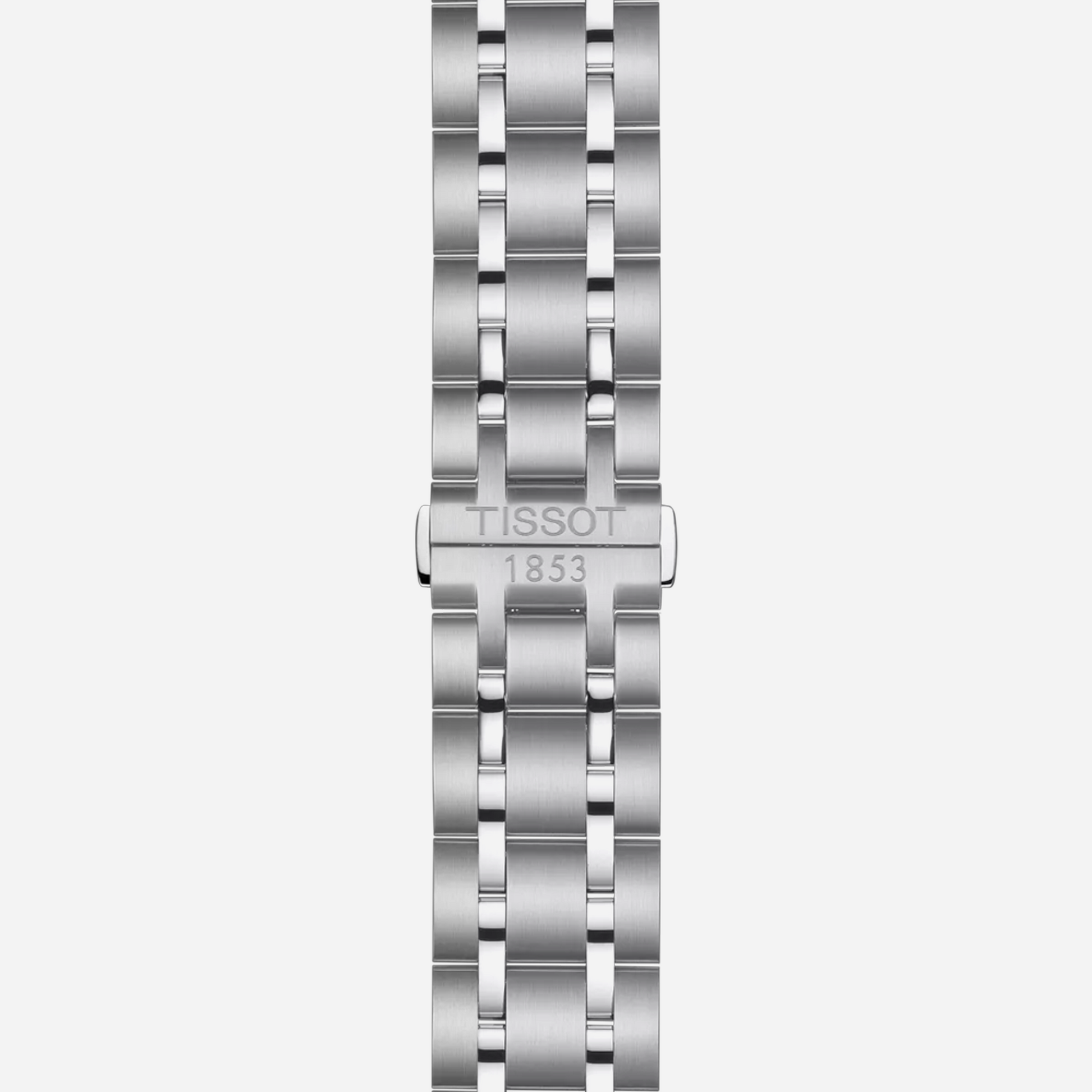 Tissot Couturier Chronograph Silver Dial Stainless Steel 41mm