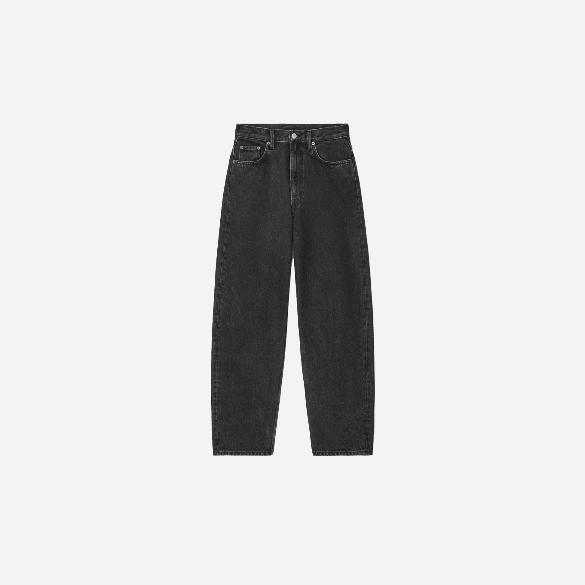 Cos Bay Barrel-Leg Jeans