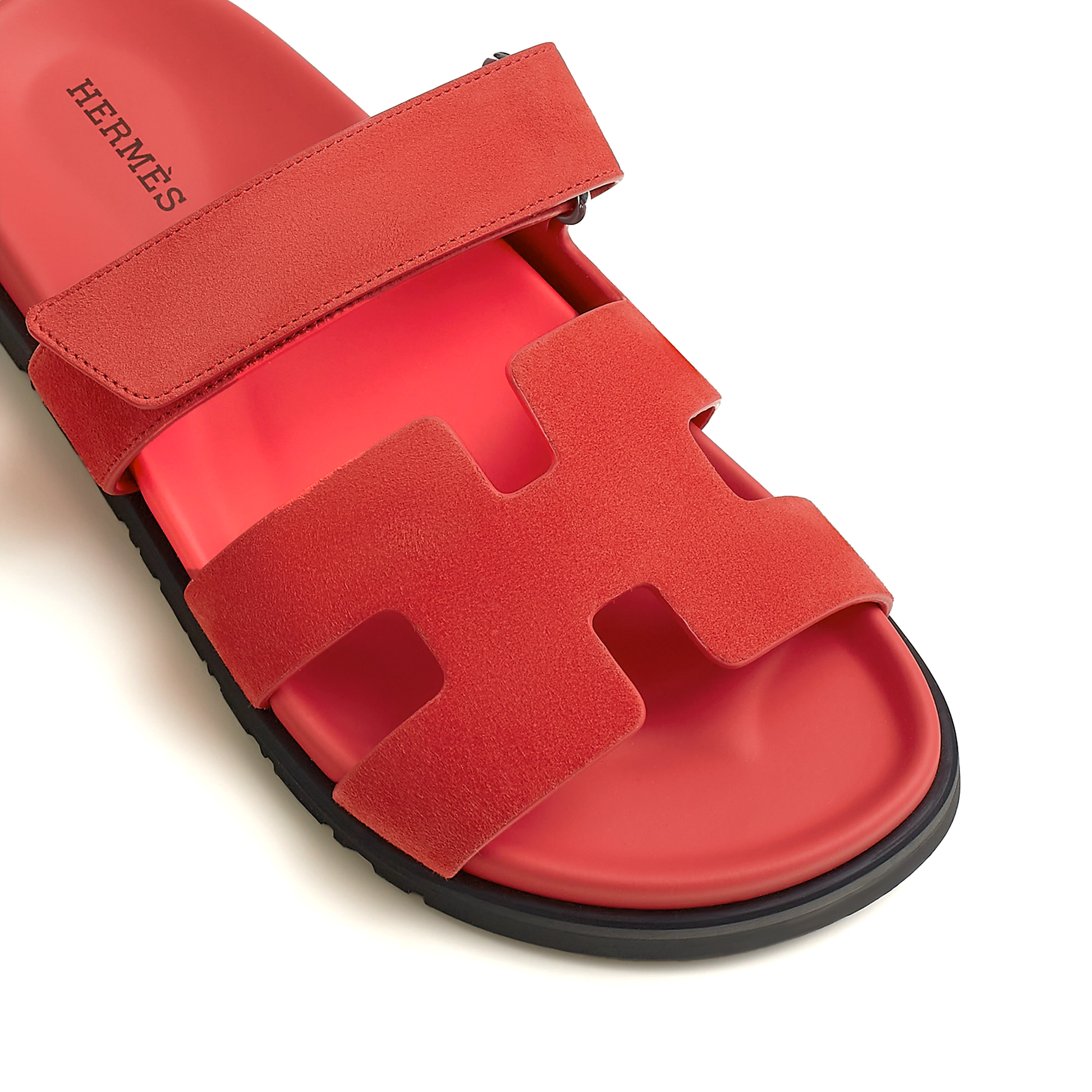 Hermes Chypre Sandal Rose Vermillon