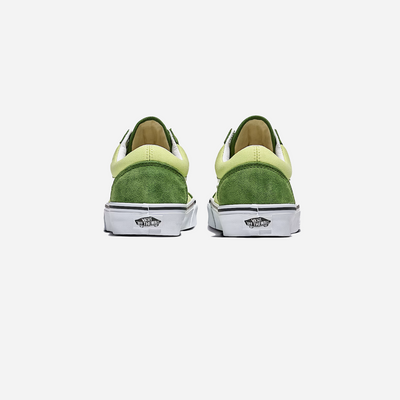 Vans Old Skool Shoe Shadow Lime Green