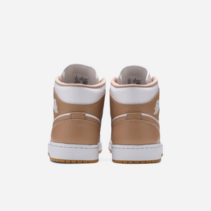 Nike Air Jordan 1 Mid Tan Gum