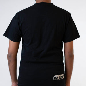 HUF X Capsul Black Wolverine Rain Print Relaxed Fit T-Shirt