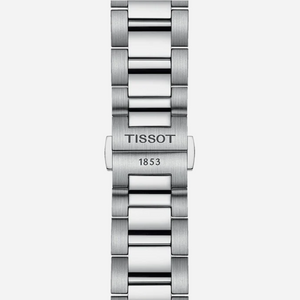 Tissot PR 100 Chronograph Green Dial Grey Stainless Steel Quartz Watch