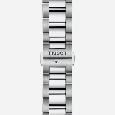 Tissot PR 100 Chronograph Green Dial Grey Stainless Steel Quartz Watch