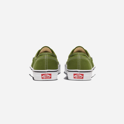 Vans Authentic Shoe Pesto Green