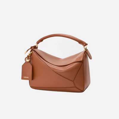 Loewe Puzzle Bag Small Pecan