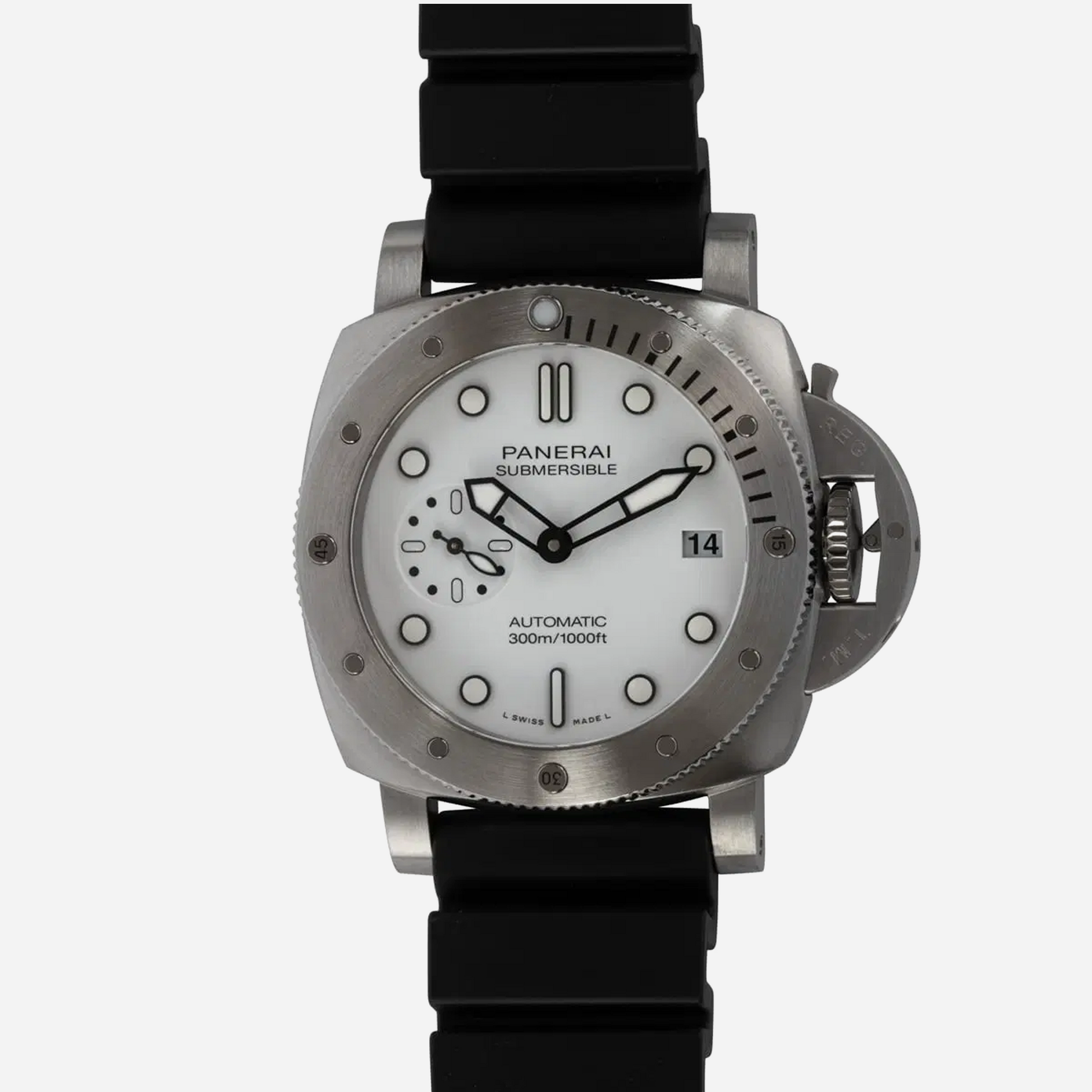 PANERAI SUBMERSIBLE BIANCO 7613375567530