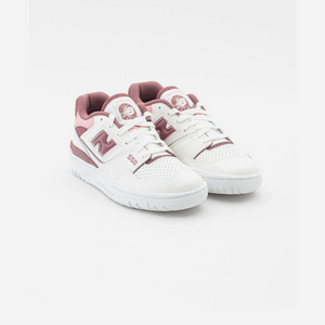 New Balance 550 Washed Burgundy WMNS