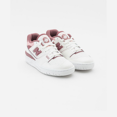New Balance 550 Washed Burgundy WMNS