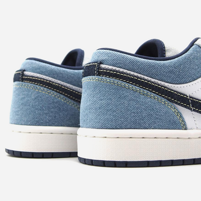 Nike Air Jordan 1 Low SE Denim Star Blue