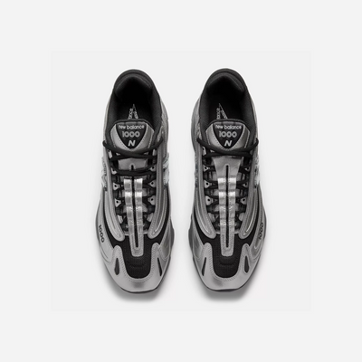 New Balance 1000 Silver Metallic/Green