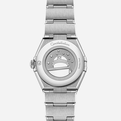 OMEGA CONSTELLATION SILVER  7612586282751