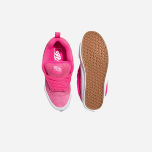 Vans Knu Skool Suede Shoe Pink Glo