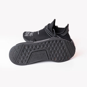 Adidas NMD Hu Pharrell Black Sneakers