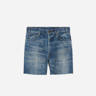 Celine Wesley Shorts in Union Wash Denim