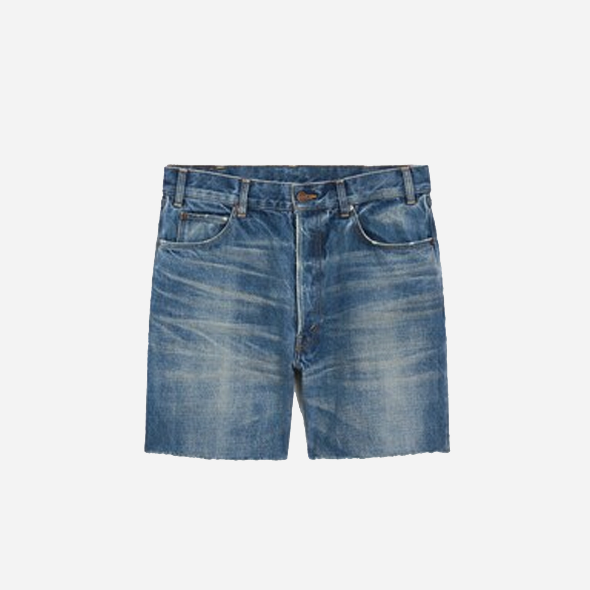 Celine Wesley Shorts in Union Wash Denim